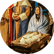 Presepe vivente e rappresentazioni religiose